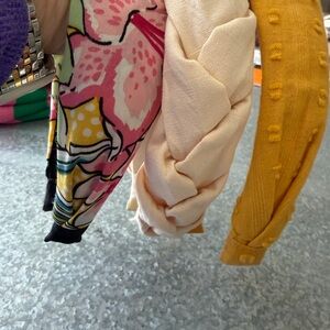 Colorful Headband Set